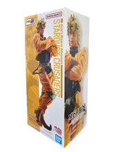 Load image into Gallery viewer, Free UK Royal Mail Tracked 24hr delivery 

Spectacular statue of Dio Brando from the popular anime JoJo&#39;s Bizarre Adventure. This amazing statue is launched by Ichibansho Figure as part of their latest Masterlise collection - Stardust Crusaders. 

The creator completed this piece in excellent fashion, showing Dio posing stunningly in his iconic outfit - (yellow jacket, black tank top, chaps, and  heart-shaped circlet and knee guards) -Stunning! 

This PVC statue stands at 25cm tall, and packaged in a gift/c

