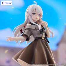 Load image into Gallery viewer, Free UK Royal Mail Tracked 24hr delivery 

Gorgeous statue of Elaina from the popular anime series Wandering Witch: The Journey of Elaina. This gorgeous statue is launched by Good Smile Company figures as part of their latest Trio-Try-It collection.

This statue is sculpted beautifully, showing Elaina posing elegantly in her Grey top and brown dress. -Stunning!

This PVC statue stands at 22cm tall, and packaged in a gift/collectible box from Taito figures. 

Official brand: Good Smile Company

EAN: 45716235
