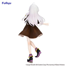 Load image into Gallery viewer, Free UK Royal Mail Tracked 24hr delivery 

Gorgeous statue of Elaina from the popular anime series Wandering Witch: The Journey of Elaina. This gorgeous statue is launched by Good Smile Company figures as part of their latest Trio-Try-It collection.

This statue is sculpted beautifully, showing Elaina posing elegantly in her Grey top and brown dress. -Stunning!

This PVC statue stands at 22cm tall, and packaged in a gift/collectible box from Taito figures. 

Official brand: Good Smile Company

EAN: 45716235
