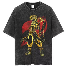 Load image into Gallery viewer, Free UK Royal Mail Tracked 24hr delivery
 
Stunning design of Natsu Dragneel -  Japanese Anime T-shirt. 
  
This high quality cotton T-shirt is lightweight and comfortable to wear.

Premium DTG technology prints the design directly onto the T-shirt which makes the design really stand out, easy to wash, and the colours will not fade or crack.

Excellent gift for any Fairy Tail fan.

Material: 100% Cotton
