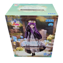 Load image into Gallery viewer, Free UK Royal Mail Tracked 24hr delivery 

Elegant statue of Fern from the popular anime series Frieren Beyond Journey's End. This beautiful figure is launched by Good Smile Company as part of their latest Luminasta collection. 

This statue is created meticulously, showing Fern posing beautifully in her long dress. -Stunning! 

This PVC statue stands at 18cm and packaged in a gift/collectible box from Good Smile Company. 

Official brand: Good Smile Company / SEGA

EAN: 4582733448695

Excellent gift for an
