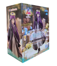 Load image into Gallery viewer, Free UK Royal Mail Tracked 24hr delivery 

Elegant statue of Fern from the popular anime series Frieren Beyond Journey's End. This beautiful figure is launched by Good Smile Company as part of their latest Luminasta collection. 

This statue is created meticulously, showing Fern posing beautifully in her long dress. -Stunning! 

This PVC statue stands at 18cm and packaged in a gift/collectible box from Good Smile Company. 

Official brand: Good Smile Company / SEGA

EAN: 4582733448695

Excellent gift for an
