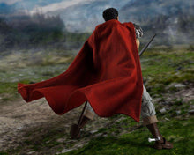 Load image into Gallery viewer, Guts Berserk The Band of the Hawk S.H.Figuarts Figure – 16cm
Bring the legendary Guts to your collection with this officially licensed Berserk – The Band of the Hawk S.H.Figuarts Figure from Tamashii Nations / Bandai Spirits.

Inspired by Guts during his time with the Band of the Hawk, this premium articulated figure recreates the formidable swordsman in his distinctive armour, complete with his flowing red cape, weaponry and interchangeable parts.

Standing approximately 16cm tall, Guts features extensive 

