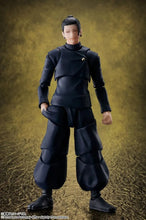Load image into Gallery viewer, Free UK Royal Mail Tracked 24hr Delivery    

Spectacular figure (Full set) of Suguru Geto from the popular anime series Jujutsu Kaisen. This premium figure set is launched by Tamashii Nations as part of their latest S.H.Figuarts collection. 

The set comes with four facial plates with different expressions, premium articulated figure of Satoru Gojo (14 point articulation), three left and four right optional hands (including one with a mobile phone), additional Option hand-in-pocket parts for left and right
