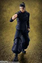 Load image into Gallery viewer, Free UK Royal Mail Tracked 24hr Delivery    

Spectacular figure (Full set) of Suguru Geto from the popular anime series Jujutsu Kaisen. This premium figure set is launched by Tamashii Nations as part of their latest S.H.Figuarts collection. 

The set comes with four facial plates with different expressions, premium articulated figure of Satoru Gojo (14 point articulation), three left and four right optional hands (including one with a mobile phone), additional Option hand-in-pocket parts for left and right
