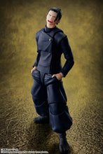 Load image into Gallery viewer, Free UK Royal Mail Tracked 24hr Delivery    

Spectacular figure (Full set) of Suguru Geto from the popular anime series Jujutsu Kaisen. This premium figure set is launched by Tamashii Nations as part of their latest S.H.Figuarts collection. 

The set comes with four facial plates with different expressions, premium articulated figure of Satoru Gojo (14 point articulation), three left and four right optional hands (including one with a mobile phone), additional Option hand-in-pocket parts for left and right
