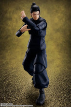 Load image into Gallery viewer, Free UK Royal Mail Tracked 24hr Delivery    

Spectacular figure (Full set) of Suguru Geto from the popular anime series Jujutsu Kaisen. This premium figure set is launched by Tamashii Nations as part of their latest S.H.Figuarts collection. 

The set comes with four facial plates with different expressions, premium articulated figure of Satoru Gojo (14 point articulation), three left and four right optional hands (including one with a mobile phone), additional Option hand-in-pocket parts for left and right
