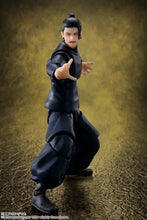 Load image into Gallery viewer, Free UK Royal Mail Tracked 24hr Delivery    

Spectacular figure (Full set) of Suguru Geto from the popular anime series Jujutsu Kaisen. This premium figure set is launched by Tamashii Nations as part of their latest S.H.Figuarts collection. 

The set comes with four facial plates with different expressions, premium articulated figure of Satoru Gojo (14 point articulation), three left and four right optional hands (including one with a mobile phone), additional Option hand-in-pocket parts for left and right

