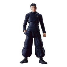 Load image into Gallery viewer, Free UK Royal Mail Tracked 24hr Delivery    

Spectacular figure (Full set) of Suguru Geto from the popular anime series Jujutsu Kaisen. This premium figure set is launched by Tamashii Nations as part of their latest S.H.Figuarts collection. 

The set comes with four facial plates with different expressions, premium articulated figure of Satoru Gojo (14 point articulation), three left and four right optional hands (including one with a mobile phone), additional Option hand-in-pocket parts for left and right
