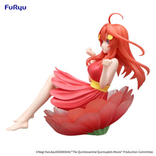 Load image into Gallery viewer, Free UK Royal Mail Tracked 24hr delivery 

Stunning figure of Itsuki Nakano (Youngest sister of the five) from the popular anime series The Quintessential Quintuplets. This beautiful statue is launched by Good Smile Company as part of their latest Specials Bloo-me collection. 

This statue is created meticulously, showing Itsuki posing in her beautiful red dress, and sitting on a lotus flower. -Stunning!

This PVC statue stands at 11cm tall, and packaged in a gift/collectible box from Good Smile Company.

O
