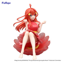 Load image into Gallery viewer, Free UK Royal Mail Tracked 24hr delivery 

Stunning figure of Itsuki Nakano (Youngest sister of the five) from the popular anime series The Quintessential Quintuplets. This beautiful statue is launched by Good Smile Company as part of their latest Specials Bloo-me collection. 

This statue is created meticulously, showing Itsuki posing in her beautiful red dress, and sitting on a lotus flower. -Stunning!

This PVC statue stands at 11cm tall, and packaged in a gift/collectible box from Good Smile Company.

O
