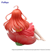 Load image into Gallery viewer, Free UK Royal Mail Tracked 24hr delivery 

Stunning figure of Itsuki Nakano (Youngest sister of the five) from the popular anime series The Quintessential Quintuplets. This beautiful statue is launched by Good Smile Company as part of their latest Specials Bloo-me collection. 

This statue is created meticulously, showing Itsuki posing in her beautiful red dress, and sitting on a lotus flower. -Stunning!

This PVC statue stands at 11cm tall, and packaged in a gift/collectible box from Good Smile Company.

O
