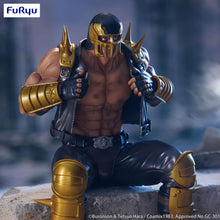 Load image into Gallery viewer, Free UK Royal Mail Tracked 24hr delivery 

Awesome statue of Jagi from the classic anime series Fist of the North Star. This amazing figure is launched by Good Smile Company as part of their latest Noodle Stopper collection.

This statue is created meticulously, showing Jagi posing in his battle uniform. - Stunning ! 

This PVC figure stands at 14cm tall, and packaged in a gift/collectible box from Good Smile Company.

Official brand: Good Smile Company

EAN: 4571623502777

Excellent gift for any Fist of th
