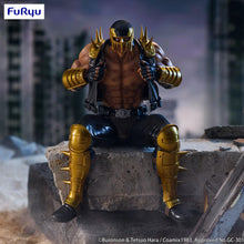 Load image into Gallery viewer, Free UK Royal Mail Tracked 24hr delivery 

Awesome statue of Jagi from the classic anime series Fist of the North Star. This amazing figure is launched by Good Smile Company as part of their latest Noodle Stopper collection.

This statue is created meticulously, showing Jagi posing in his battle uniform. - Stunning ! 

This PVC figure stands at 14cm tall, and packaged in a gift/collectible box from Good Smile Company.

Official brand: Good Smile Company

EAN: 4571623502777

Excellent gift for any Fist of th
