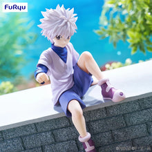 Load image into Gallery viewer, Free Royal Mail Tracked 24hr delivery  

Stunning statue of Killua Zoldyck from the legendary anime series Hunter x Hunter. This stunning figure is launched by Good Smile Company as part of their latest Noodle Stopper Collection.

The creator did an amazing job with this piece, showing Killua Zoldyck posing amazingly, and holding up his fist. -Stunning! 

This PVC statue stands at 13cm tall, and packaged in a gift/collectible box from Good Smile Company. 

Official brand: Good Smile Company 

EAN: 457162350
