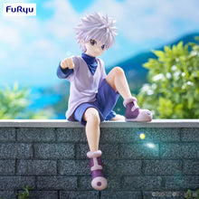 Load image into Gallery viewer, Free Royal Mail Tracked 24hr delivery  

Stunning statue of Killua Zoldyck from the legendary anime series Hunter x Hunter. This stunning figure is launched by Good Smile Company as part of their latest Noodle Stopper Collection.

The creator did an amazing job with this piece, showing Killua Zoldyck posing amazingly, and holding up his fist. -Stunning! 

This PVC statue stands at 13cm tall, and packaged in a gift/collectible box from Good Smile Company. 

Official brand: Good Smile Company 

EAN: 457162350

