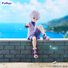 Load image into Gallery viewer, Free Royal Mail Tracked 24hr delivery  

Stunning statue of Killua Zoldyck from the legendary anime series Hunter x Hunter. This stunning figure is launched by Good Smile Company as part of their latest Noodle Stopper Collection.

The creator did an amazing job with this piece, showing Killua Zoldyck posing amazingly, and holding up his fist. -Stunning! 

This PVC statue stands at 13cm tall, and packaged in a gift/collectible box from Good Smile Company. 

Official brand: Good Smile Company 

EAN: 457162350
