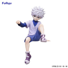 Load image into Gallery viewer, Free Royal Mail Tracked 24hr delivery  

Stunning statue of Killua Zoldyck from the legendary anime series Hunter x Hunter. This stunning figure is launched by Good Smile Company as part of their latest Noodle Stopper Collection.

The creator did an amazing job with this piece, showing Killua Zoldyck posing amazingly, and holding up his fist. -Stunning! 

This PVC statue stands at 13cm tall, and packaged in a gift/collectible box from Good Smile Company. 

Official brand: Good Smile Company 

EAN: 457162350
