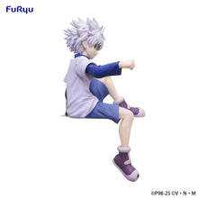 Load image into Gallery viewer, Free Royal Mail Tracked 24hr delivery  

Stunning statue of Killua Zoldyck from the legendary anime series Hunter x Hunter. This stunning figure is launched by Good Smile Company as part of their latest Noodle Stopper Collection.

The creator did an amazing job with this piece, showing Killua Zoldyck posing amazingly, and holding up his fist. -Stunning! 

This PVC statue stands at 13cm tall, and packaged in a gift/collectible box from Good Smile Company. 

Official brand: Good Smile Company 

EAN: 457162350
