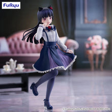 Load image into Gallery viewer, Free UK Royal Mail Tracked 24hr delivery 

Beautiful statue of Ruri Gokou (also known in the otaku community as Kuroneko) from the popular anime series Oreimo (Season 2). This amazing figure is launched by Good Smile Company as part of their latest Trio Try It collection.

The creator has sculpted this piece in excellent fashion, showing Ruri Gokou posing stunningly her uniform. -Stunning!

This PVC statue stand at 20cm tall, and packaged in a gift/collectible box from Good Smile Company.

Official brand: G
