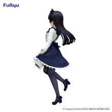 Load image into Gallery viewer, Free UK Royal Mail Tracked 24hr delivery 

Beautiful statue of Ruri Gokou (also known in the otaku community as Kuroneko) from the popular anime series Oreimo (Season 2). This amazing figure is launched by Good Smile Company as part of their latest Trio Try It collection.

The creator has sculpted this piece in excellent fashion, showing Ruri Gokou posing stunningly her uniform. -Stunning!

This PVC statue stand at 20cm tall, and packaged in a gift/collectible box from Good Smile Company.

Official brand: G
