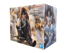 Load image into Gallery viewer, Honour Humanity's Strongest Soldier

Bring one of Attack on Titan's most iconic characters to your collection with this officially licensed Levi Ackerman Ichibansho Figure by Bandai Spirits, inspired by his appearance during the Final Season.

This highly detailed figure presents Levi in a battle-worn seated pose, visibly injured and bandaged following the devastating events of the story. His dark uniform, ODM equipment and distinctive appearance are carefully recreated, while the textured scenic base gives
