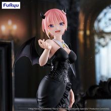 Load image into Gallery viewer, Free UK Royal Mail Tracked 24hr delivery

Elegant statue of Ichika Nakano from the popular anime series The Quintessential Quintuplets. This amazing statue is launched by Good Smile Company as part of their latest FuRyu BiCute Dark Specials collection. 

The creator had finished this piece gorgeously, showing Ichika Nakano posing in her black dress with devil wings. -Stunning! 

This PVC statue stands at 24cm tall, and packaged in a gift/collectible box from Good Smile Company.

Official brand: Good Smile C
