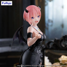 Load image into Gallery viewer, Free UK Royal Mail Tracked 24hr delivery

Elegant statue of Ichika Nakano from the popular anime series The Quintessential Quintuplets. This amazing statue is launched by Good Smile Company as part of their latest FuRyu BiCute Dark Specials collection. 

The creator had finished this piece gorgeously, showing Ichika Nakano posing in her black dress with devil wings. -Stunning! 

This PVC statue stands at 24cm tall, and packaged in a gift/collectible box from Good Smile Company.

Official brand: Good Smile C
