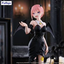 Load image into Gallery viewer, Free UK Royal Mail Tracked 24hr delivery

Elegant statue of Ichika Nakano from the popular anime series The Quintessential Quintuplets. This amazing statue is launched by Good Smile Company as part of their latest FuRyu BiCute Dark Specials collection. 

The creator had finished this piece gorgeously, showing Ichika Nakano posing in her black dress with devil wings. -Stunning! 

This PVC statue stands at 24cm tall, and packaged in a gift/collectible box from Good Smile Company.

Official brand: Good Smile C
