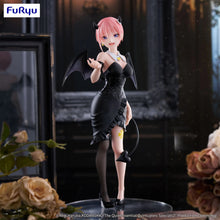 Load image into Gallery viewer, Free UK Royal Mail Tracked 24hr delivery

Elegant statue of Ichika Nakano from the popular anime series The Quintessential Quintuplets. This amazing statue is launched by Good Smile Company as part of their latest FuRyu BiCute Dark Specials collection. 

The creator had finished this piece gorgeously, showing Ichika Nakano posing in her black dress with devil wings. -Stunning! 

This PVC statue stands at 24cm tall, and packaged in a gift/collectible box from Good Smile Company.

Official brand: Good Smile C
