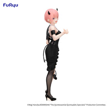 Load image into Gallery viewer, Free UK Royal Mail Tracked 24hr delivery

Elegant statue of Ichika Nakano from the popular anime series The Quintessential Quintuplets. This amazing statue is launched by Good Smile Company as part of their latest FuRyu BiCute Dark Specials collection. 

The creator had finished this piece gorgeously, showing Ichika Nakano posing in her black dress with devil wings. -Stunning! 

This PVC statue stands at 24cm tall, and packaged in a gift/collectible box from Good Smile Company.

Official brand: Good Smile C
