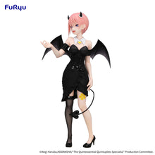 Load image into Gallery viewer, Free UK Royal Mail Tracked 24hr delivery

Elegant statue of Ichika Nakano from the popular anime series The Quintessential Quintuplets. This amazing statue is launched by Good Smile Company as part of their latest FuRyu BiCute Dark Specials collection. 

The creator had finished this piece gorgeously, showing Ichika Nakano posing in her black dress with devil wings. -Stunning! 

This PVC statue stands at 24cm tall, and packaged in a gift/collectible box from Good Smile Company.

Official brand: Good Smile C
