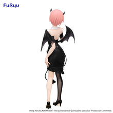 Load image into Gallery viewer, Free UK Royal Mail Tracked 24hr delivery

Elegant statue of Ichika Nakano from the popular anime series The Quintessential Quintuplets. This amazing statue is launched by Good Smile Company as part of their latest FuRyu BiCute Dark Specials collection. 

The creator had finished this piece gorgeously, showing Ichika Nakano posing in her black dress with devil wings. -Stunning! 

This PVC statue stands at 24cm tall, and packaged in a gift/collectible box from Good Smile Company.

Official brand: Good Smile C
