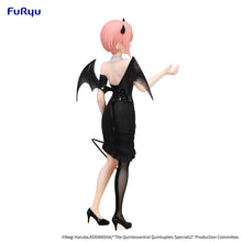Load image into Gallery viewer, Free UK Royal Mail Tracked 24hr delivery

Elegant statue of Ichika Nakano from the popular anime series The Quintessential Quintuplets. This amazing statue is launched by Good Smile Company as part of their latest FuRyu BiCute Dark Specials collection. 

The creator had finished this piece gorgeously, showing Ichika Nakano posing in her black dress with devil wings. -Stunning! 

This PVC statue stands at 24cm tall, and packaged in a gift/collectible box from Good Smile Company.

Official brand: Good Smile C
