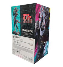 Load image into Gallery viewer, Free UK Royal Mail Tracked 24hr delivery 

Striking statue of Okarun from the popular anime Dandadan. This stunning statue is launched by Ichibansho Figure as part of their latest Masterlise series. 

This stunning statue is created meticulously, showing Okarun posing in his Turbo form. From the hair, facial, all the way down to the creases on his clothing, all created in immense detail. -Stunning! 

This PVC statue stands at 24cm tall, and packaged in a gift/collectible box from Bandai. 

Official brand: I
