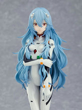 Load image into Gallery viewer, Free UK Royal Mail Tracked 24hr Delivery    Striking figure of Rei Ayanami from the popular anime Evangelion. This statue is launched by Good Smile Company as part of their latest Pop Up Parade collection - Rebuild of Evangelion. 
