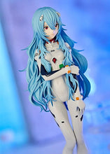 Load image into Gallery viewer, Free UK Royal Mail Tracked 24hr Delivery    Striking figure of Rei Ayanami from the popular anime Evangelion. This statue is launched by Good Smile Company as part of their latest Pop Up Parade collection - Rebuild of Evangelion. 
