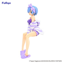 Load image into Gallery viewer, Free Royal Mail Tracked 24hr delivery   Beautiful statue of Rem from the popular anime series Re: Zero - Starting Life in Another World. This stunning figure is launched by Good Smile Company as part of their latest Noodle Stopper Collection - Rem Room Wear Purple Color ver.   The creator did an amazing job with this piece, showing Rem posing elegantly in her nightwear. Stunning ! 
