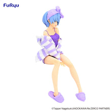 Load image into Gallery viewer, Free Royal Mail Tracked 24hr delivery   Beautiful statue of Rem from the popular anime series Re: Zero - Starting Life in Another World. This stunning figure is launched by Good Smile Company as part of their latest Noodle Stopper Collection - Rem Room Wear Purple Color ver.   The creator did an amazing job with this piece, showing Rem posing elegantly in her nightwear. Stunning ! 
