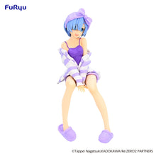 Load image into Gallery viewer, Free Royal Mail Tracked 24hr delivery   Beautiful statue of Rem from the popular anime series Re: Zero - Starting Life in Another World. This stunning figure is launched by Good Smile Company as part of their latest Noodle Stopper Collection - Rem Room Wear Purple Color ver.   The creator did an amazing job with this piece, showing Rem posing elegantly in her nightwear. Stunning ! 
