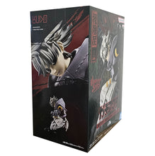 Load image into Gallery viewer, Free UK Royal Mail Tracked 24hr delivery 

Awesome statue of Rudo from the popular anime series Gachiakuta. This amazing statue is launched by Banpresto as part of their latest Vibration stars collection.   

The creator has sculpted this piece in excellent detail, showing Rudo posing in his cleaners suit, captured in battle perfectly. -Stunning

This PVC statue stands at 14cm tall, and packaged in a gift/collectible box from Bandai. 

Official brand: Banpresto / Bandai

EAN: 4983164300888

Excellent gift f
