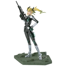 Load image into Gallery viewer, Free UK Royal Mail Tracked 24hr delivery 

Stunning statue of Kikoru Shinomiya from the popular anime series Kaiju No.8. This amazing piece is launched by Banpresto as part of their latest collection. - Version: The Metallic. 

The creator did an spectacular job producing this piece, adapted directly from the anime by using unique striking colours. - Stunning!

This PVC statue stands at 16cm tall, and packaged in a gift/collectible box from Bandai. 

Official brand: Bandai / Banpresto

EAN: 4983164287073

E
