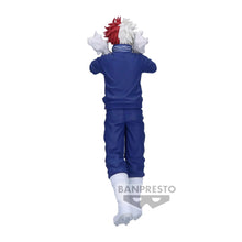 Load image into Gallery viewer, Free UK Royal Mail Tracked 24hr delivery 

Elegant statue of Shoto Todoroki from the popular anime series My Hero Academia. This stunning statue is launched by Banpresto as part of their latest DX collection.

The creator has completed this in excellent fashion, showing Shoto focusing in unleashing his attack. -Stunning! 

This PVC statue stands at 21cm tall, and packaged in a gift/collectible box from Bandai. 

Official brand: Banpresto / Bandai

EAN: 4983164896367  

Excellent gift for any My Hero Academi
