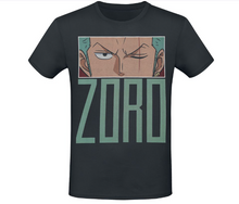 Load image into Gallery viewer, Official One Piece - Roronoa Zoro's Eyes - anime T-shirt - TOEI ANIMATION
