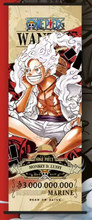 Load image into Gallery viewer, Monkey D. Luffy - Gear 5 - One Piece - Anime Wall Scroll - 74cm
