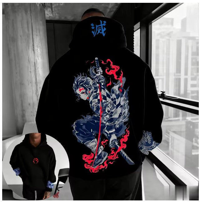 Tanjiro Kamado - Demon Slayer - Anime Hoodie / Jumper - Unisex