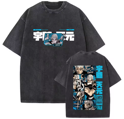 Free UK Royal Mail Tracked 24hr delivery
 
Stunning design of Tengen Uzui - Demon Slayer -  Japanese Anime T-shirt. 
  
This high quality cotton T-shirt is lightweight and comfortable to wear.

Premium DTG technology prints the design directly onto the T-shirt which makes the design really stand out, easy to wash, and the colours will not fade or crack.

Excellent gift for any Attack On Titan fan.

Material: 100% Cotton

Size: Unisex (UK Size) 