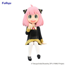 Load image into Gallery viewer, Free Royal Mail Tracked 24hr delivery  

Adorable statue of Anya Forger from the popular anime series Spy x Family. This stunning figure is launched by Good Smile Company as part of their latest Noodle Stopper Collection.

The creator did an amazing job with this piece, showing Anya Forger posing beautifully in her uniform. Two facial plates included showing different emotions. 

This PVC statue stands at 10cm tall, and packaged in a gift/collectible box from Good Smile Company. 

Official brand: Good Smile
