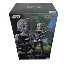 Load image into Gallery viewer, Free UK Royal Mail Tracked 24hr delivery  

Spectacular statue of 2A from the popular video game Nier: Automata. This amazing statue set is launched by ICHIBANSHO FIGURE as part of their latest collection. - For Glory of Mankind. 

This statue set is created stunningly, showing 2A posing beautifully holding her large sword (Type 40 blade) - Stunning! 

This PVC statue stands at 20cm tall, and packaged in a gift / collectible box from Bandai. 

Official brand: ICHIBANSHO FIGURE / Bandai 

EAN: 4573102689689

