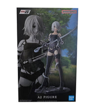 Load image into Gallery viewer, Free UK Royal Mail Tracked 24hr delivery  

Spectacular statue of 2A from the popular video game Nier: Automata. This amazing statue set is launched by ICHIBANSHO FIGURE as part of their latest collection. - For Glory of Mankind. 

This statue set is created stunningly, showing 2A posing beautifully holding her large sword (Type 40 blade) - Stunning! 

This PVC statue stands at 20cm tall, and packaged in a gift / collectible box from Bandai. 

Official brand: ICHIBANSHO FIGURE / Bandai 

EAN: 4573102689689

